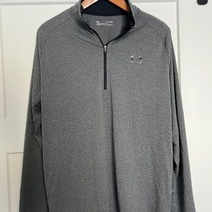 UNDER ARMOUR UA TECH 2.0 1/2 ZIP PULLOVER